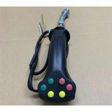 Electric Control 7 Button Joystick Handle Glue Gear for Excavator Parts Logging Iron Stone Tools Agricultural Harvester