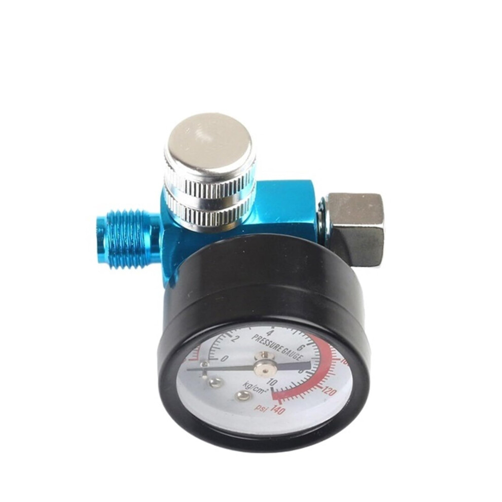 Spray Gun Air Regulator With Pressure Gauge Inline Oilwater Separator Filter Only Regulator 9347817386400