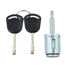 Cilindro de Cerradura de Capó con 2 Llaves AL354 1101535 para Focus Mk1 1998-2004