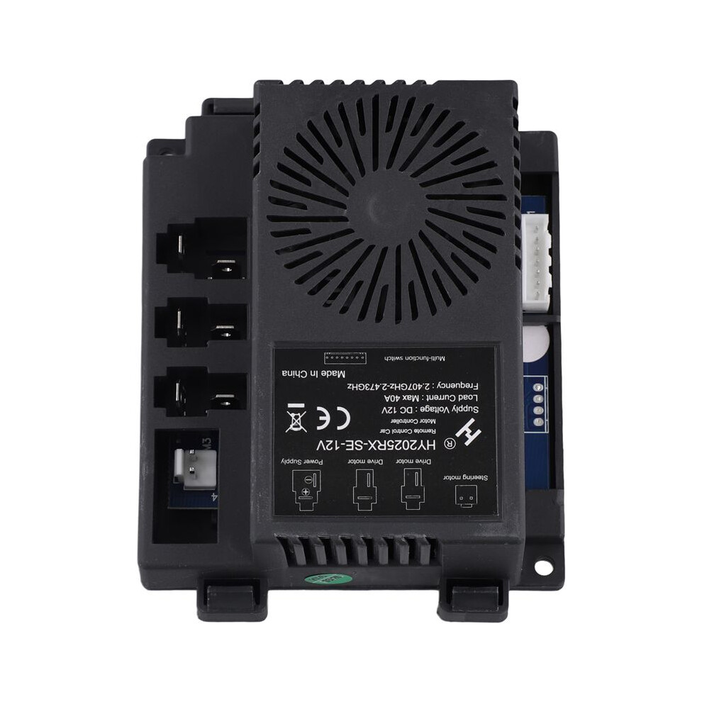 Hy2025rx-Se-12V Children's Electric Ride Car Remote Control Box Unit Receiver Controller Motherboard Black 6033963927958