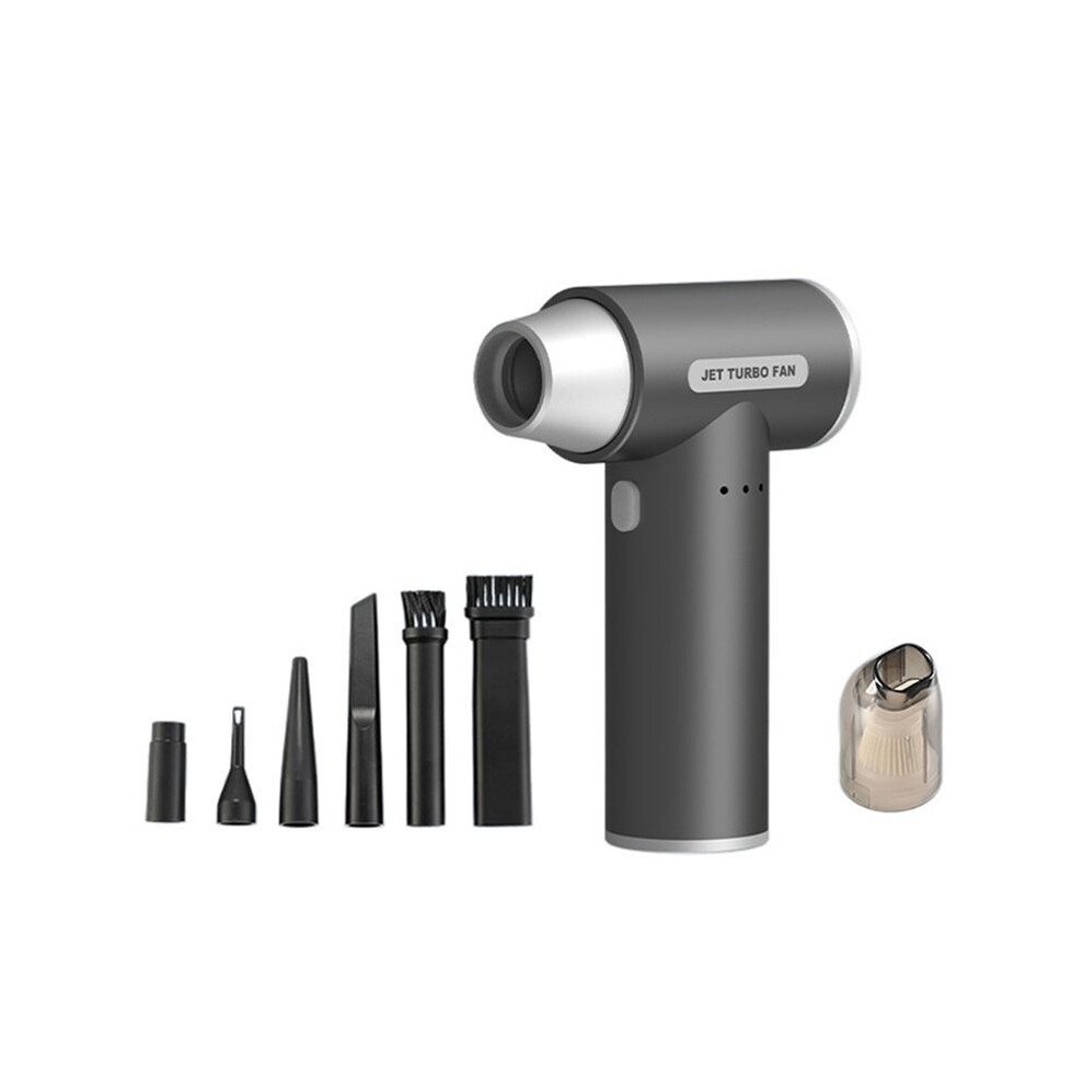Handheld Turbo Jet Fan 100000Rpm High Power Air Blower Violent Turbo Fan Electric Air Dust Blower Vacuum Cleaner Set A 6032768057204