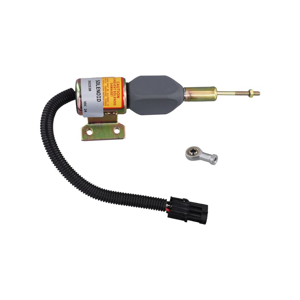 3932530 24V Engine Shut Off Solenoid Sa-4756-24 For 4Bt, 6Bt5.9 Excavator 6033211773085