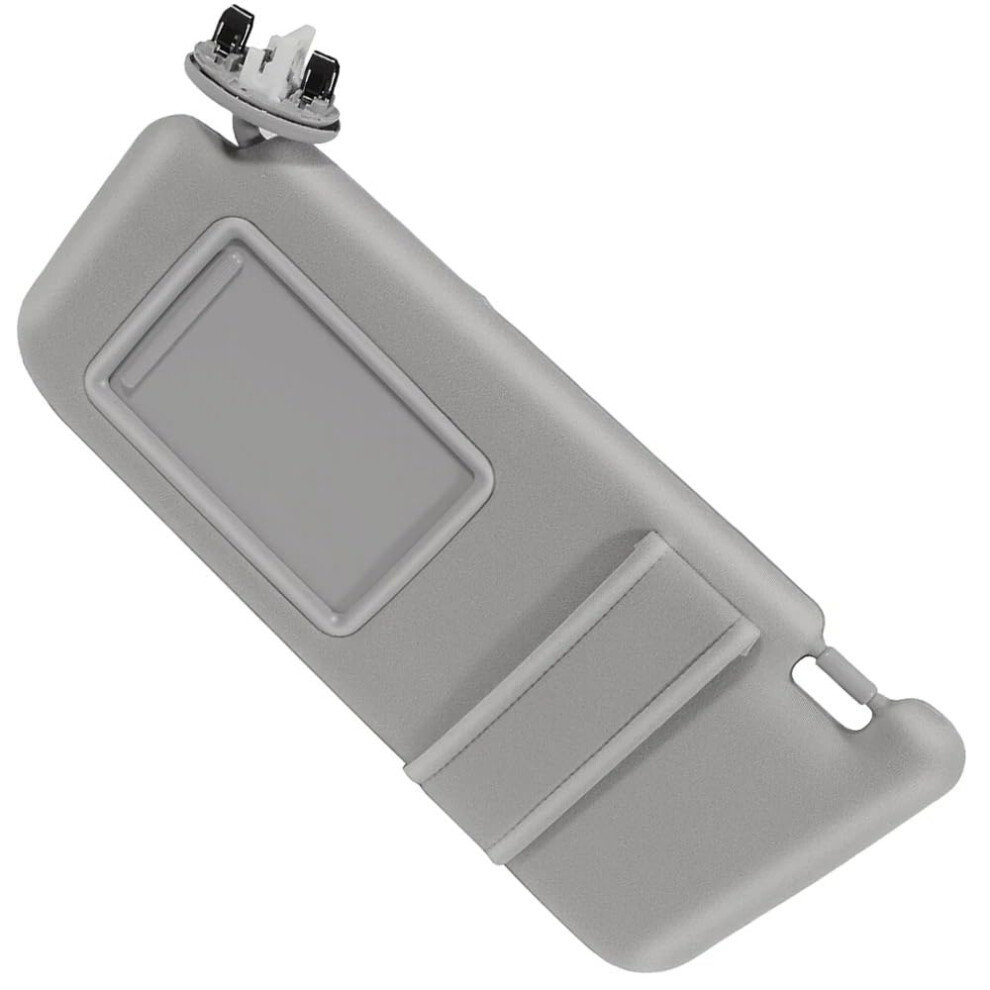 Sun Visor Car Interior Toyota Camry 20062011 With Mirror And Left Right Light/Gray/Beige 9347817281842