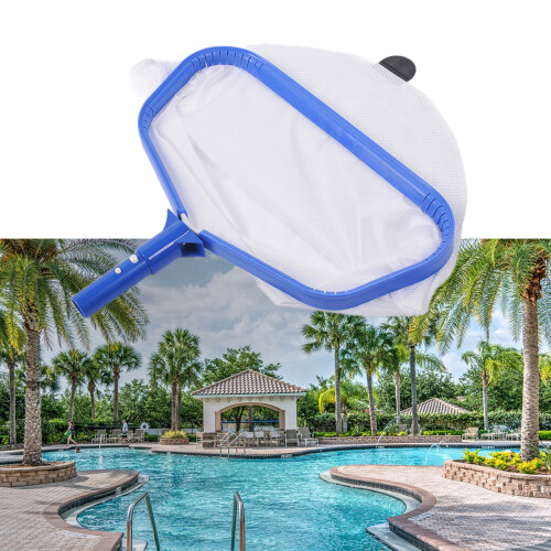 Swimming Pool Skimmer Net Mesh Pool Leaf Rake Net Deeper Bag 1