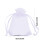 100Pcs Fruit Net Bags with Drawstring Fruit Bags for-Black 3