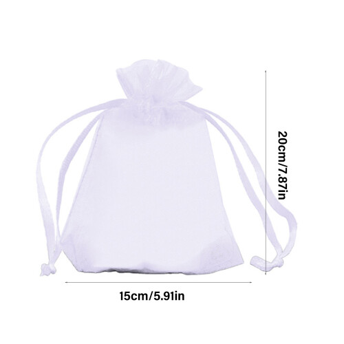 100Pcs Fruit Net Bags with Drawstring Fruit Bags for-Black 2