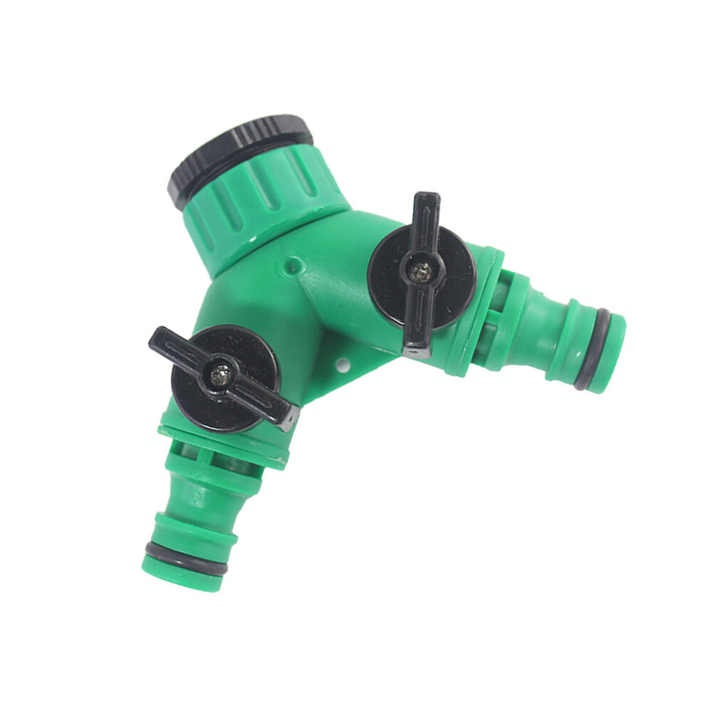 Abs 3 Way Hose Connector With Switch Valves Suitable For-4 7627000738479