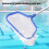 Swimming Pool Skimmer Net Mesh Pool Leaf Rake Net Deeper Bag 7