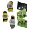 Bird Solar Lights LED Light Garden Statue-standing bird 2