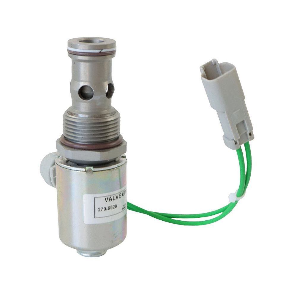 279-6528 2796528 Solenoid Valve For Cat 3126 D10n 980H Engine D11r D10n D9t Dhl 4713421445294