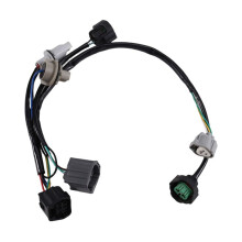GS1F-51-155B Car Headlight Lamp Wiring Harness Socket Holder Wire for 6 GH 2007-2010