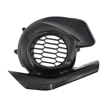 Motorcycle Accessories Fan Cover for Mio 125i for Soul I 125 / M3 Carbon Fiber Pattern