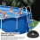 Robusts Backyard Swimming Pool Footing Feet Support Long-4pcs 2