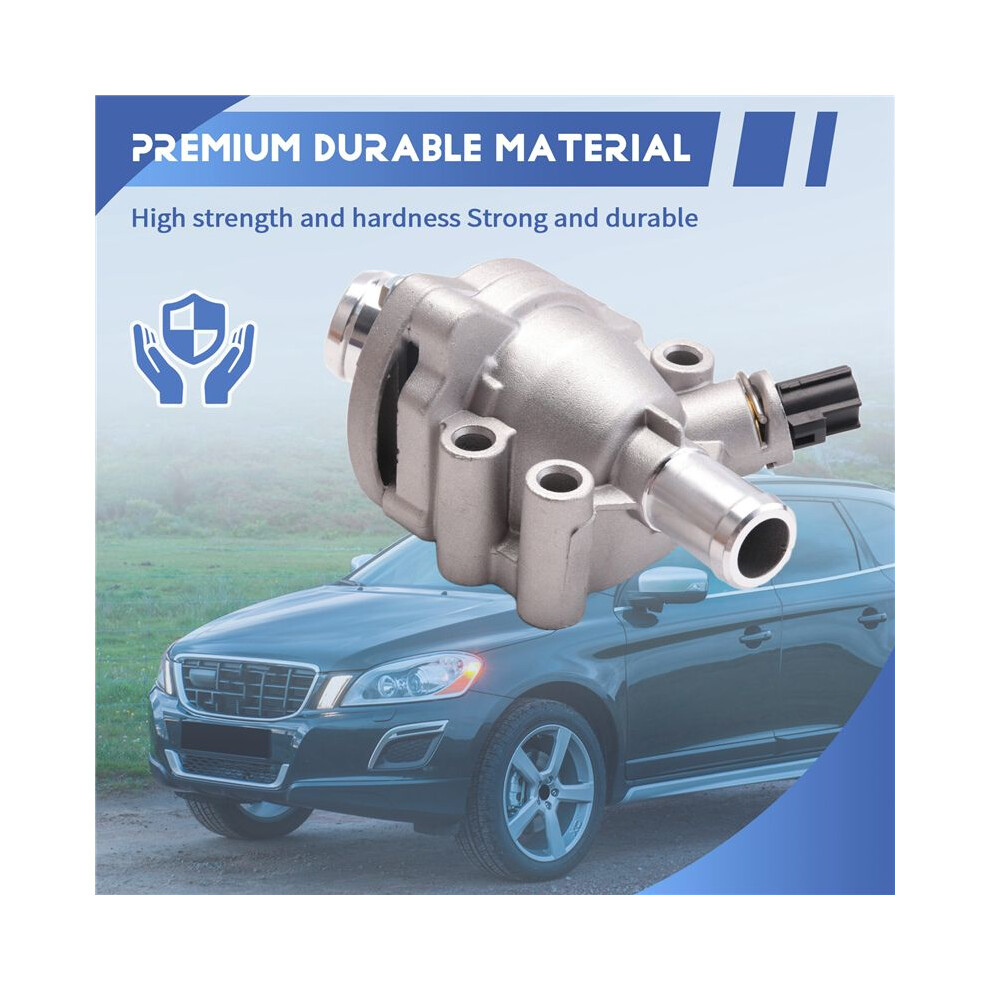 31319606 Coolant Thermostat Manual Radiator Upper Lower Hose Thermostat For Xc60 S40 S60 S80 C30 4713129684636