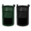 Ensemble de 5 conteneurs pour-Noir britannique 10 gallons 4 3