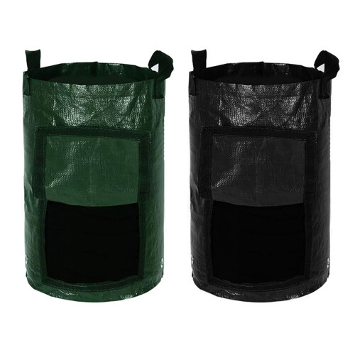 Ensemble de 5 conteneurs pour-Noir britannique 10 gallons 4 2