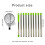 Adjustable Fruit Pickers with Telescopic Stainless Steel Handle 3
