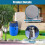 Rain Butt Net Garden Rain Butt Net Cover with Elastic Band-85cm 4