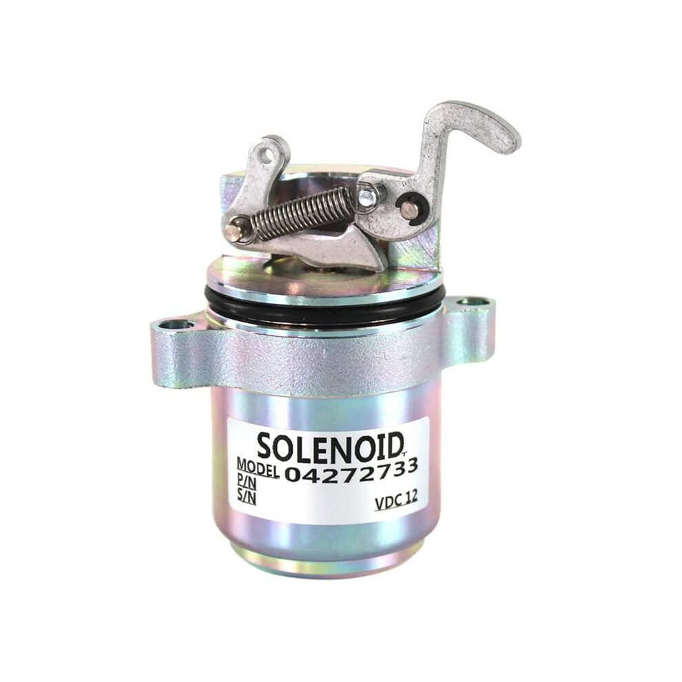 04272733 04170534R Fuel Shut Off Solenoid 12V Stop Solenoid Valve For Deutz 1011 M7272733 Skid Steer Loader 4713129699241