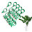 Clips de Support pour plantes, 50 pièces,-trompette verte 1 5