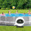 Support de Base de piscine, Installation facile,-4 pièces 7