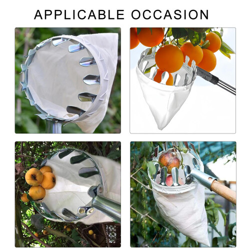 Telescopische fruitoogstmachine met uitschuifbare staven 2