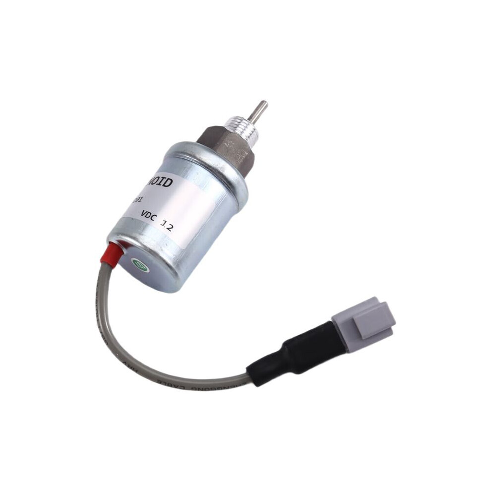 716/30201 Stop Solenoid 71630201 716-30201 For Jcb Excavator 8040Zts 8045Zts 8035Zts 8018 8027Z 803 802.7 333/D9799 Light 6033990906155