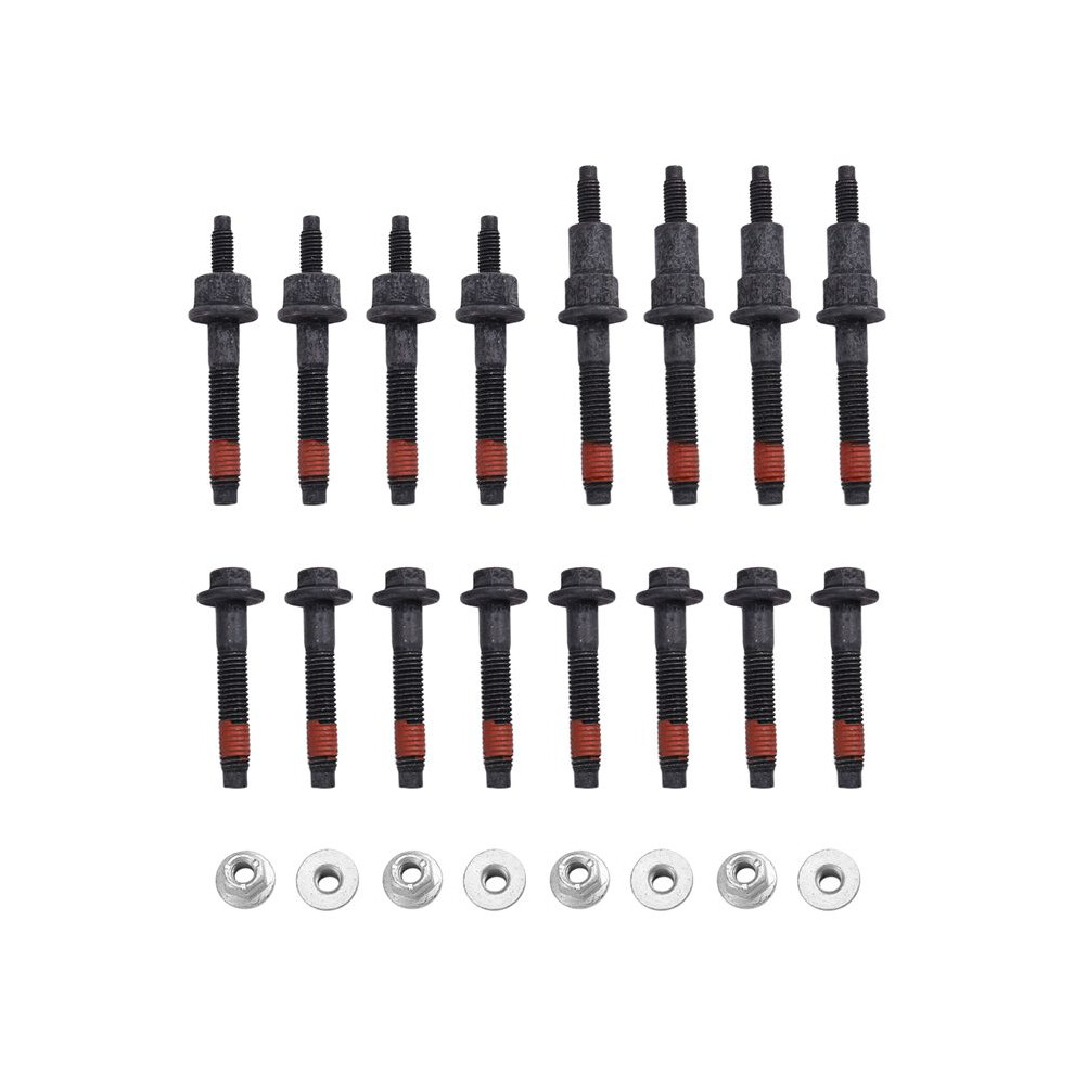 Exhaust Manifold Stud Bolt Nut Kit Exhaust Manifold Bolt Hardware Kit 6505316Aa For Ram 1500 Grand Cherokee 6033206589561