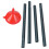 Ergonomic Handle Watering Funnel for Home and Office-Type A 1