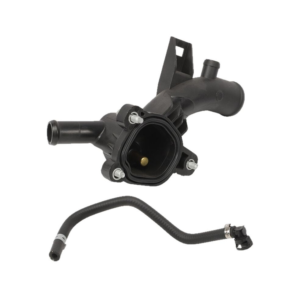 Engine Coolant Thermostat Housing With Hose 1338487 13249353 For Adam Astra J Corsa D Meriva B 6032114343616