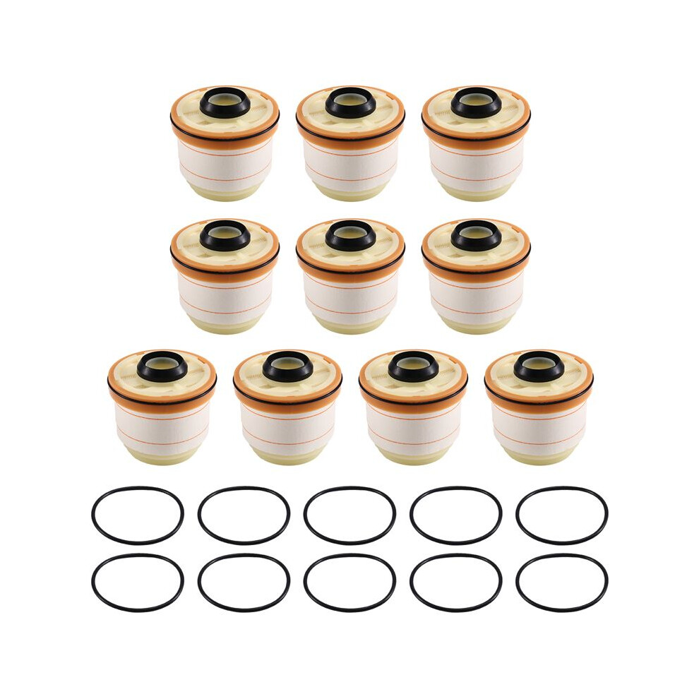 10Pcs 23390-0L041 23390-0L030 Engine Fuel Filter Element 3390-0L010 23390-0L020 For Hiace Hilux Innova 6033818902734