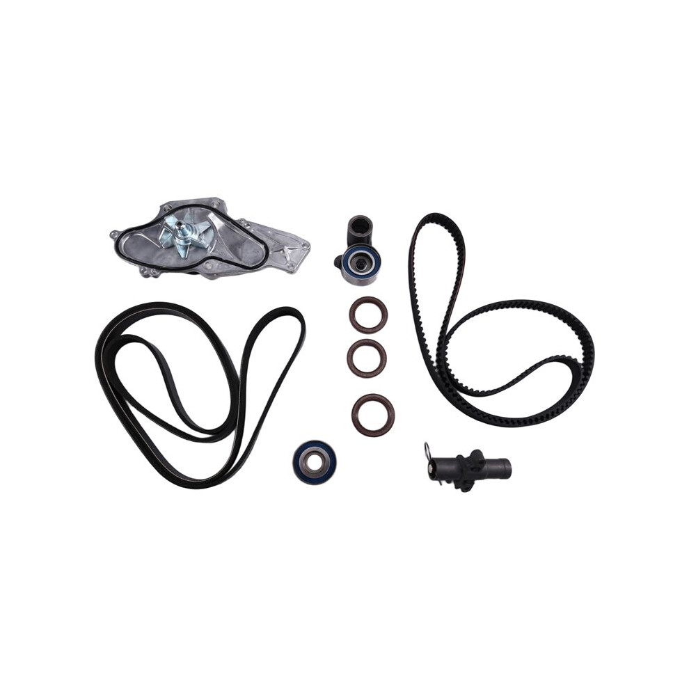 Timing Belt Kit W/Water Pump For Mdx Rl Tl 14510-Rca-A01 19200-Rdv-J01 14520-Rca-A01 4713295156883