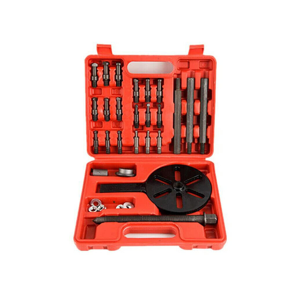 Bearing Disassembly Puller Inner Hole Threejaw Puller Set With Plastic Box Dl1 9382693989468