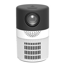 Video Projector LED Full HD 1080P For Home Theater, Party Lights, USB/Laptop/Smartphone Compatible, Outdoor Portable