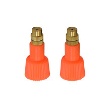 2 Stück Gartensprühdüse zum Bewässern und Beschlagen von Sprays,