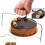Soft Hard Cake Cutting Tools, Multipurpose Cake Slicer Wire Cutter, Convenient for Leveling Cake Tops and Decorating 2