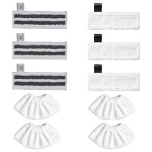 Almohadillas de Repuesto para Trapeador A  para Aspiradoras de Mano para  SC1 SC2 SC3 SC4 SC5 Paño de Trapeador de Microfibra Lavable