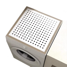 Multi Functional Washer And Dryer Cover Mat Anti Scratch For Washing Machine And Dryer 40x50 Cm 4 Color Options