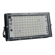 LED-Schijnwerper, Buitenspot, Energiezuinige Pearl Point-Schijnwerper, Wandstraatlamp, Tuinverlichting, 6500K, 100W
