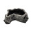 Decorative Cement Flower Pots with Natural Tree Root-space gray 1