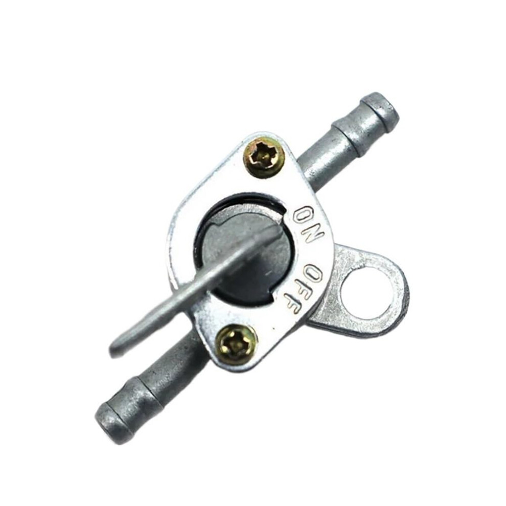 Motorcycle Fuel Tap 55Mm X 6Mm Inline Petcock Valve Leak Proof Anticorrosion For Quad Lawn Mower 9347817382204