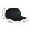 Schermo LED DIY con Schermo  Matrix Hat APP Controllata Display Segnali Cappellini Cappello da Baseball 6