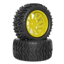 RC-Reifen 1/10 LKW-Reifen und Felgen Ferngesteuerte LKW-Reifen Weiß