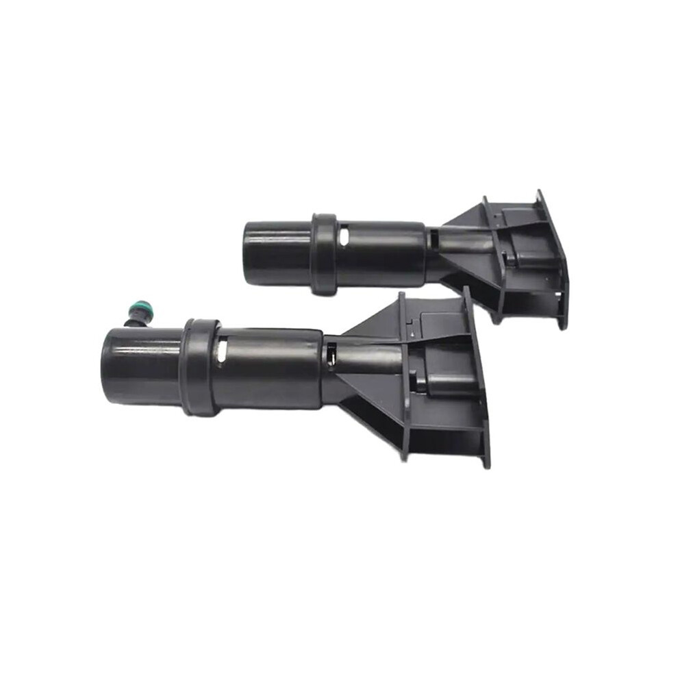 4Z7955101 4Z7955102 1Pair Car Front Headlight Headlamp Washer Sprayer Nozzle Jet For A6 S6 Quattro C5 2002-2005 Black 6032701194300