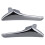 Car Left/Right Interior Door Handle for   W211 E Class E320 E500 E63 AMG 2117660124 2117660224 1