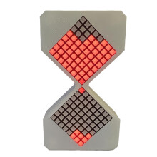 Reloj De  ElectróNico, Reloj De  LED, Reloj De  ElectróNico, Adornos, DecoracióN De Aulas, Cocinas, Color Rojo