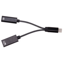 2 in 1 Multifunctional Adapter, Fast Charging Type-C to Usb Otg Adapter, Supports PD Fast Charging