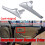 Car Left/Right Interior Door Handle for   W211 E Class E320 E500 E63 AMG 2117660124 2117660224 5