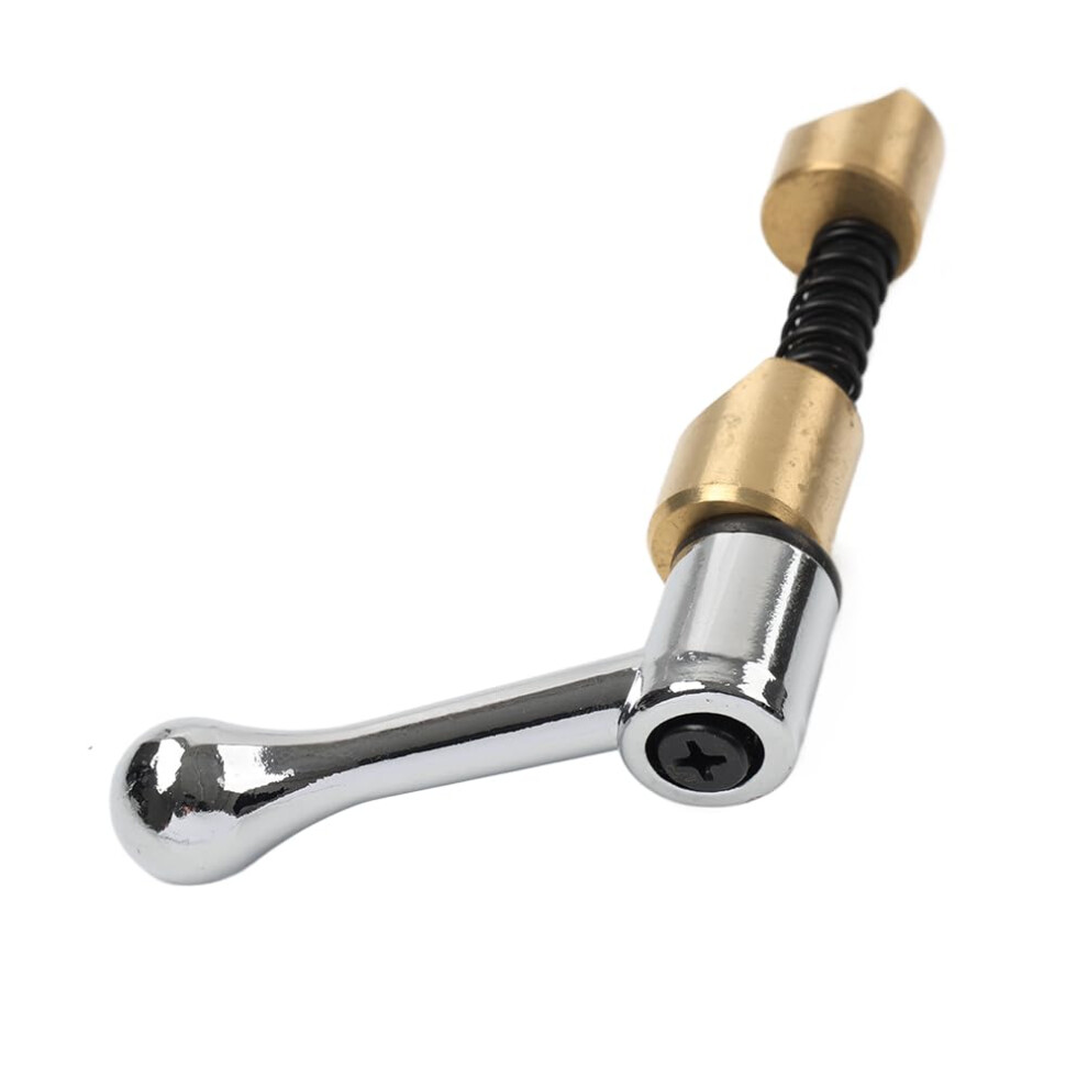 M5/16 Milling Machine Workbench Table Lock Handle Thread Bolt Set Bronze Metal Cnc Tool Compatible 2Pcs 9426802738636