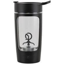 Electric Protein Shaker Bottle USB Rechargeable 650ml Speed Vortex Mixer for Coffee